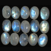 16x22 MM GORGEOUS RAINBOW MOONSTONE EACH PCS HAVE AMAZING FLASHY STRONG FIRE 15 PCS WEIGHT 305 CARRAT